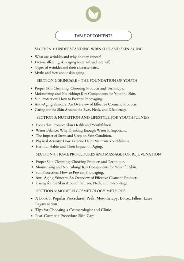 Wrinkles Are Not a Sentence: A Step-by-Step Guide to Youth and Beauty - PDF - Image 2