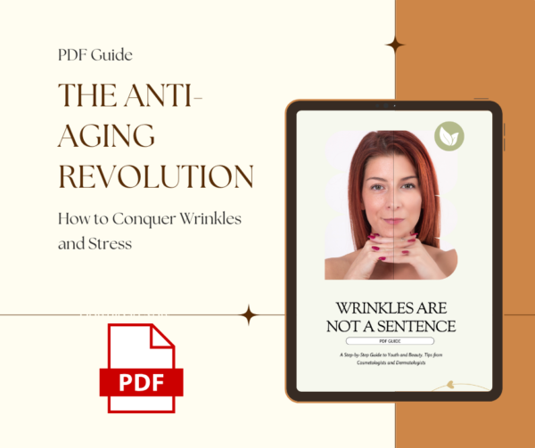 Wrinkles Are Not a Sentence: A Step-by-Step Guide to Youth and Beauty - PDF