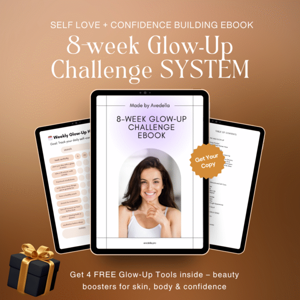 8-week glow-up system
